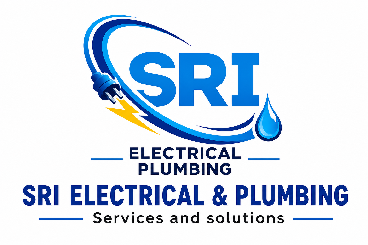 SRI ELECTRICAL PLUMBING Logo